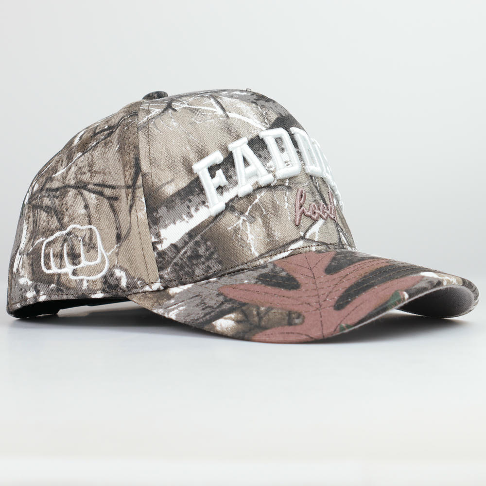 Custom 5-panel cap